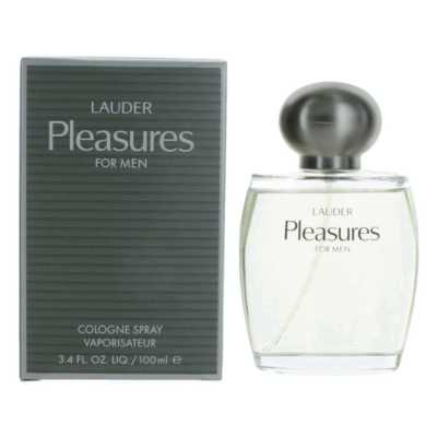 Pleasures Men Cologne Spray 3.4 oz by Estee Lauder